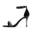 Sexy Champagne Evening Party Rhinestone Womens Sandals 2022 Ankle Strap 8 cm Stiletto Heels High Heels Open / Peep Toe Sandals