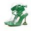 Sexy Beige Summer Cocktail Party Womens Sandals 2022 Ankle Strap 11 cm Stiletto Heels Open / Peep Toe Sandals High Heels