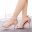 Charming Gold Rhinestone Evening Party Womens Sandals 2023 T-Strap 7 cm Stiletto Heels Open / Peep Toe Sandals High Heels