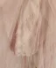 Chic / Beautiful Blushing Pink Cascading Ruffles Prom Dresses 2023 A-Line / Princess Strapless Sleeveless Backless Floor-Length / Long Prom Formal Dresses