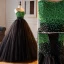 Sexy Green Sequins Prom Dresses 2023 Ball Gown Strapless Sleeveless Backless Floor-Length / Long Prom Formal Dresses