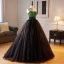 Sexy Green Sequins Prom Dresses 2023 Ball Gown Strapless Sleeveless Backless Floor-Length / Long Prom Formal Dresses