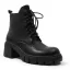 Fashion Brown Fall Winter Street Wear Womens Boots 2023 5 cm Low Heels / Kitten Heels Thick Heels Round Toe Womens Boots
