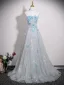 Charmant Silber Schmetterling Strass Pailletten Ballkleider 2025 A Linie Off Shoulder Ärmellos Rückenfreies Sweep / Pinsel Zug Festliche Kleider