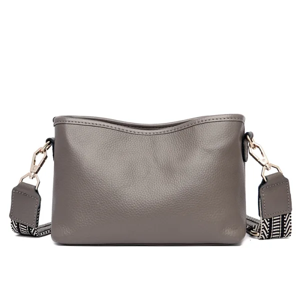 Mode Marron Désinvolte Cuir Sacs Pour Femmes Sacs à bandoulière 2023
