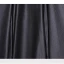 Vintage Sorte Satin Gallakjoler 2023 Balkjole Flæse Off-The-Shoulder Ærmeløs Halterneck Lange Galla Kjoler