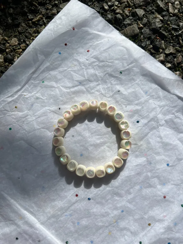 Chic / Belle Ivoire Fait main Bodhi Bracelets 2025