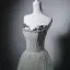 Charmant Vert Cendré Perlage Paillettes Robe De Soirée 2026 Princesse Bustier Sans Manches Dos Nu Longue Robe De Ceremonie
