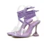 Sexy Beige Summer Cocktail Party Womens Sandals 2022 Ankle Strap 11 cm Stiletto Heels Open / Peep Toe Sandals High Heels