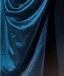 Vintage / Originale Bleu D'encre Fendue devant Robe De Bal 2024 Trompette / Sirène Bustier Sans Manches Dos Nu Train De Balayage Promo Robe De Ceremonie