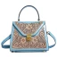 Vintage / Retro Dark Green Handmade  Leather Casual Women's Bags Tote Bag Shoulder Bags 2022