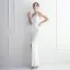Sexy Schwarz Pailletten Gespaltete Front Abendkleider Meerjungfrau 2024 One-Shoulder Ärmellos Rückenfreies Lange Abend Festliche Kleider