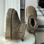 Keep Warm Brown Suede Street Wear Snow Boots 2024 Leather Round Toe Womens Boots