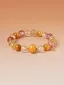 Mode Jaune Fait main Cristal Naturel Ambre Bracelets 2025 Accessorize