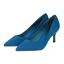 Modest / Simple Green Office OL Pumps 2023 Satin 6 cm Stiletto Heels Pointed Toe Pumps High Heels