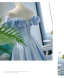 Elegante Himmelblau Ballkleider 2021 A Linie Gekreuzte Träger Rüschen Einfarbig Satin Off Shoulder Lange Tanzen Festliche Kleider