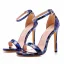 Sexy Brown Leopard Print Evening Party Womens Sandals 2023 11 cm Stiletto Heels Open / Peep Toe Sandals High Heels