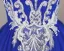 Vintage / Retro Royal Blue Beading Pearl Rhinestone Prom Dresses 2025 Ball Gown V-Neck Sleeveless Backless Floor-Length / Long Formal Dresses