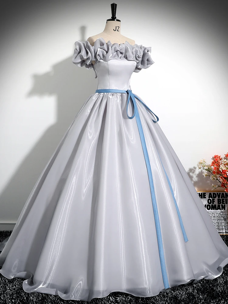 green emerald velvet dress High Neck Silver Mermaid Prom Dresses Lace Appliqued Backless Formal Ballgown APD3365 main image 1