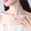 Charming Sky Blue Crystal Sterling Silver Evening Party Necklaces Bracelets 2023 Accessories