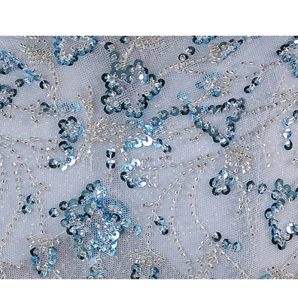 Chic / Belle Gris de retour Paillettes Robe De Graduation 2023 Princesse Bretelles Spaghetti Noeud Sans Manches Dos Nu Longue Robe De Graduation
