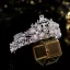 Charmant Argenté Perle Faux Diamant Accessoire Cheveux Mariage 2023 Mariage Alliage