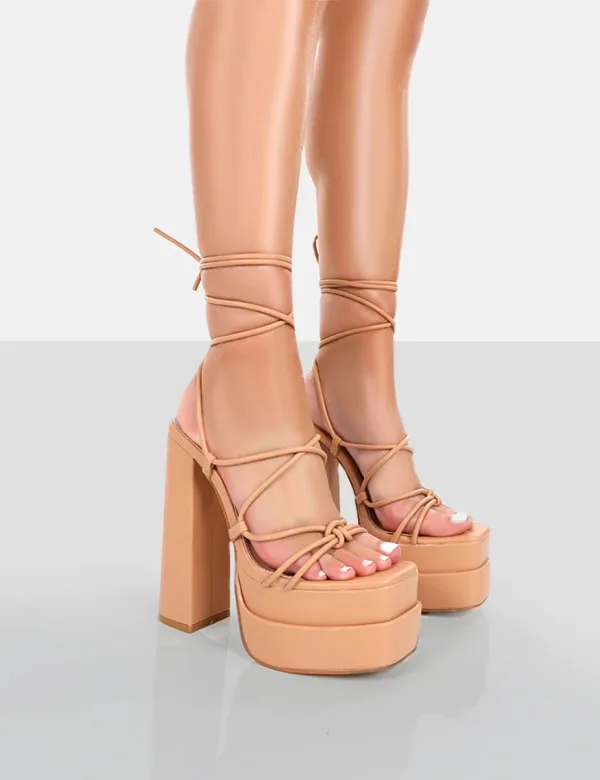 Unique Lavendel Strassenmode Sandalen Damen 2022 Knöchelriemen 12 cm Stilettos Peeptoes Sandaletten Hochhackige