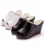 Roman White Street Wear Womens Sandals 2025 10 cm Wedges Open / Peep Toe Sandals