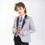 Gris Manches Longues Mariage Costume Garçon Mariage 2025 Bijoux De Corps Manteau Pantalon Chemise Cravate Gilet