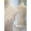 Charming Silver Beading Tassel Sequins Lace Flower Evening Dresses 2023 Trumpet / Mermaid High Neck Sleeveless Floor-Length / Long Evening Party Formal Dresses