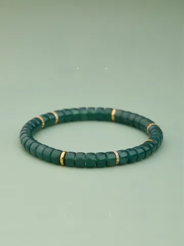 High End Green Handmade Jadeite Bracelet Accessories 2025