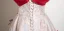 Elegante Rot Schleife Drucken Ballkleider 2024 Ballkleid Bandeau Ärmellos Rückenfreies Lange Ball Festliche Kleider
