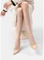 Chic / Beautiful Nude Leather Handmade  Evening Party Pumps 2024 8 cm Stiletto Heels Pointed Toe Pumps High Heels