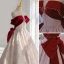 Charming Burgundy Beading Evening Dresses 2023 A-Line / Princess Satin Off-The-Shoulder Sleeveless Backless Bow Floor-Length / Long Evening Party Formal Dresses