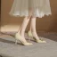 Schöne Schwarz Strass Abend Damen schuhe 2022 8 cm Stilettos Spitzschuh Hochhackige