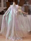 Fashion Laser Prom Shawls 2025
