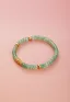Fashion Sage Green Handmade  Natural Crystal Bracelet Accessories 2025