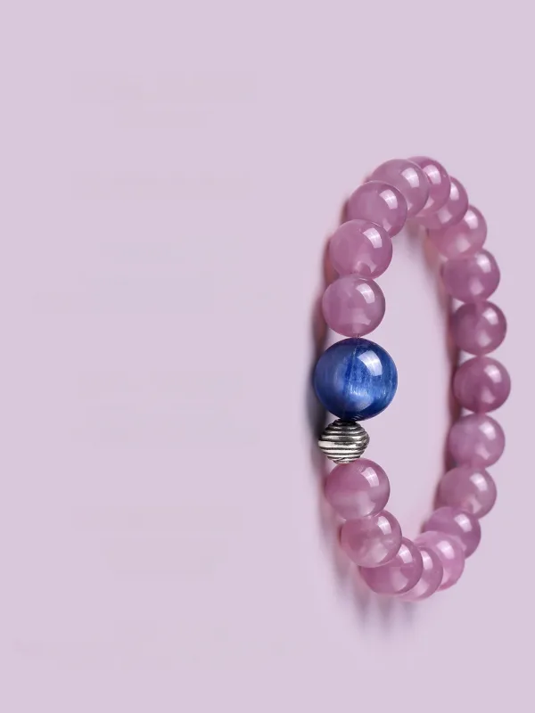 Mode Fait main Amethyst Cristal Naturel Bracelets Accessorize 2025