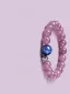 Mode Fait main Amethyst Cristal Naturel Bracelets Accessorize 2025