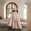 High-end Multi-Colors Printing Prom Dresses 2022 Ball Gown Strapless Sleeveless Backless Bow Sash Floor-Length / Long Formal Dresses