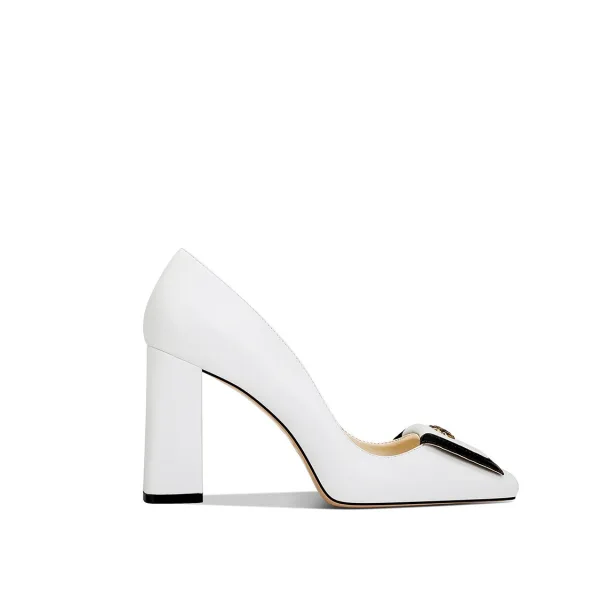Vintage Nude Leder Ball Pumps 2026 8 cm Thick Heels Spitzschuh Pumps Hochhackige