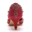 Chic / Beautiful Black Rhinestone Prom Womens Sandals 2023 5 cm Stiletto Heels Pointed Toe Sandals High Heels