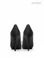 Mooie / Prachtige Zwarte Rhinestone Gala Pumps 2025 10 cm Naaldhakken / Stiletto Spitse Neus Pumps Hoge Hakken