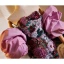 Fantaisie Lilas Paillettes En Dentelle Fleur Robe De Soirée 2024 Trompette / Sirène Bustier Gonflée Manches Courtes Dos Nu Longue Soirée Robe De Ceremonie