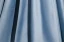 Chic / Beautiful Sky Blue Satin Pearl Prom Dresses 2023 A-Line / Princess Square Neckline Short Sleeve Backless Floor-Length / Long Formal Dresses