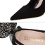 Fashion Black Rhinestone Evening Party Suede Womens Shoes High Heels 2022 10 cm Stiletto Heels Pointed Toe Womens Shoes
