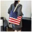 Fashion  Flag Printing Street Wear Clutch Bags 2025