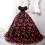 Schöne Schwarz Pailletten Ballkleider 2024 Ballkleid Bandeau Ärmellos Rückenfreies Lange Ball Festliche Kleider
