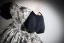 Elegante Schwarz Drucken Ballkleider 2024 Ballkleid Off Shoulder Kurze Ärmel Rückenfreies Lange Ball Festliche Kleider