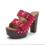 Chic / Beautiful Black Summer Street Wear Suede Womens Sandals 2022 12 cm Thick Heels Open / Peep Toe Sandals